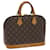 Louis Vuitton Alma Brown Cloth  ref.1257498