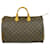 Louis Vuitton Speedy 40 Brown Cloth  ref.1257504