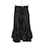 Sandro Black skirt Polyester  ref.1257517