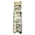 Autre Marque Lafayette 148 New York Ivory / Black Striped Sleeveless Crepe Midi Dress Cream Viscose  ref.1257530