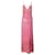 Autre Marque Retrofete – Flamingo-Rosa – Yesi-Kleid Pink Synthetisch  ref.1257547