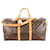 Louis Vuitton Canvas Monogram Keepall Bandouliere 50 Brown Cloth  ref.1257588