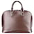 Louis Vuitton Brown Epi Leather Alma PM Handbag Cloth  ref.1257591