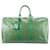 Louis Vuitton Green Epi Leather Keepall 45 Cloth  ref.1257594