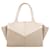 Céline Celine Tri-Fold tote leather handbag in Beige  ref.1257597