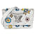 Bolsa Louis Vuitton Epi Couro Branco Azteque Twist MM Multicor  ref.1257598
