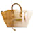 Céline CELINE Supple Calfskin Medium Phantom Luggage Curry Brown Leather  ref.1257613