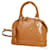 Louis Vuitton Alma Brown Patent leather  ref.1257633