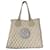 Lancel Handbags Beige Eggshell Leather Metal Cloth  ref.1257634