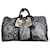 Louis Vuitton Keepall 55 Safari Marineblau Leinwand  ref.1257635