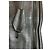 Borsa a tracolla Tom Ford Alix in pelle argento - vista 5