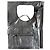 Borsa a tracolla Tom Ford Alix in pelle argento - vista 8