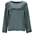 Autre Marque Max Mara Weekend Long Sleeve Blouse in Green Polyester  ref.1257656