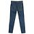 Louis Vuitton Jeans azules con bolsillo trasero con monograma - vista 3