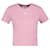 Autre Marque T-Shirt mit Baby-Fuchs-Patch - Maison Kitsune - Baumwolle - Rosa Pink  ref.1257737