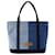 Autre Marque Fox Head Medium Shopper Bag - Maison Kitsune - Denim - Blue Cotton  ref.1257738