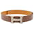Hermès Hermes Constance Reversible Belt in Brown & Tan Leather  ref.1257762