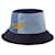 Autre Marque Denim Bucket Hat - Maison Kitsune - Cotton - Blue  ref.1257838