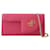 Autre Marque Wallet On Chain - PATOU - Leather - Pink Pony-style calfskin  ref.1257846