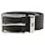 Louis Vuitton Pont Neuf 35mm Belt in Black Taurillon Calf Leather  ref.1257912