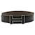 Hermès Hermes Constance Reversible Belt in Black & Brown Leather  ref.1257914