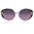 Autre Marque Vintage Grey Gradient B10 Crystals Oval Sunglasses 140 mm Plastic  ref.1257930