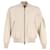 Bottega Veneta Pre-Spring 2020 Cotton Bomber Jacket in Cream Cotton White  ref.1257933