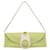 BLUMARINE  Clutch bags T.  leather Green  ref.1257939