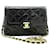 Chanel Black small lambskin vintage 1986 Limited Edition Paris bag Leather  ref.1257973