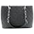 Chanel Schwarze Farbe 2014 GST-Tasche aus Kaviarleder  ref.1257975
