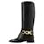 Louis Vuitton Westside flat high boots Black Leather  ref.1257985