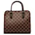 Louis Vuitton Brown Damier Ebene Triana Cloth  ref.1257994