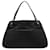 Gucci Black Medium GG Canvas Eclipse Shoulder Bag Leather Cloth Pony-style calfskin Cloth  ref.1258004