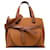 Bolso satchel Loewe marrón Mini Gate con asa superior Castaño Cuero Becerro  ref.1258013