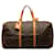 Louis Vuitton Brown Monogram Sac Souple 55 Cloth  ref.1258039
