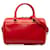 Saint Laurent Red Classic Baby Duffle Leather Satchel Pony-style calfskin  ref.1258060