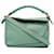 Loewe Green Small Puzzle Satchel Leather Pony-style calfskin  ref.1258071