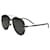 Dior Óculos escuros Preto Metal  ref.1258085