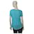 T-shirt Margot Foil bleu et argent Zadig & Voltaire en modal S  - vue 2