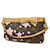 Accesorios de Louis Vuitton Pochette Castaño Chapado en oro  ref.1258091