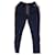 Tommy Hilfiger Pantalon de survêtement coupe slim pour femme Polyester Bleu Marine  ref.1258099