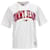 Tommy Hilfiger Jersey-Logo-T-Shirt für Damen Weiß Roh Baumwolle  ref.1258104