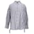 Tommy Hilfiger Womens Oversized Stripe Shirt Blue Light blue Linen  ref.1258105