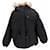 Tommy Hilfiger Womens Expedition Hooded Jacket in Black Cotton  ref.1258109