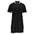 Tommy Hilfiger Vestido Polo Moderno para Mujer en Poliéster Negro  ref.1258112