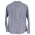 Tommy Hilfiger Womens Slim Fit Oxford Cotton Shirt Grey  ref.1258115