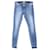 Tommy Hilfiger Jean coupe skinny pour femme Coton Bleu  ref.1258116