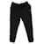 Tommy Hilfiger Pantalon de jogging en coton biologique Tommy Classics Femme Noir  ref.1258117