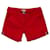 Tommy Hilfiger Shorts femininos de algodão Vermelho  ref.1258120