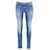Tommy Hilfiger Womens Nora Mid Rise Skinny Fit Jeans Blue Cotton  ref.1258121